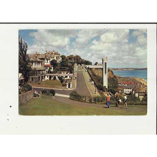 Isle Of Wight SHANKLIN Keats Green Postcard by J. Arthur Dixon (IW 1454)
