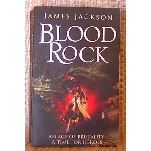 BLOOD ROCK, James Jackson, UK pb 2008