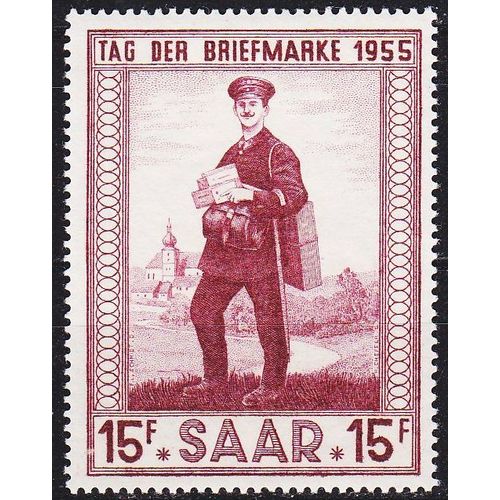 GERMANY Saar [1955] MiNr 0361 ( **/mnh )