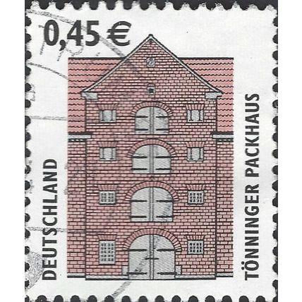GERMANY, Tonning Packing House, brown 2002, €0.45, #4
