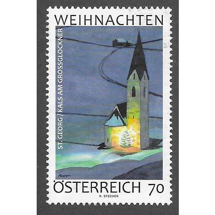 AUT 2012 70c 'CHRISTMAS ' FINE USED (EBID73-395)