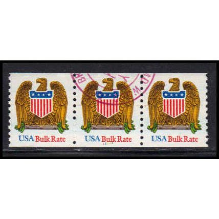 Used 2603 10c Eagle Very Fine PNC Shiny Gum 11111/3 PA3150