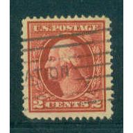 Used 406 2c George Washington Almost Very Fine A09095