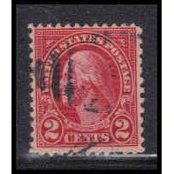 Used 634A 2c George Washington Fine K5199