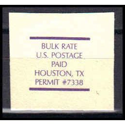 Used Revenue Permit Houston, TX. E2053