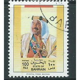 bahrain stamps sg378 used sg 378