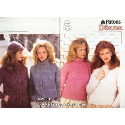 Patons Diana Book No 449