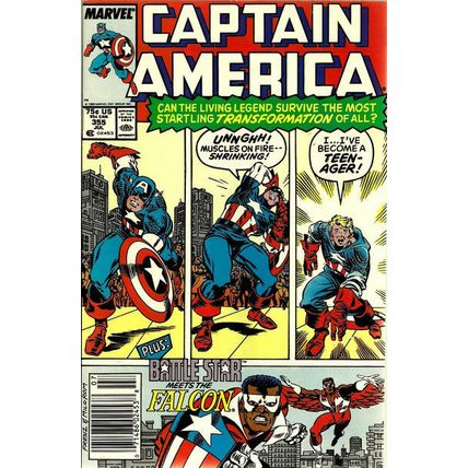Captain America(1968) #355-357 Run (Fine-Near Mint)