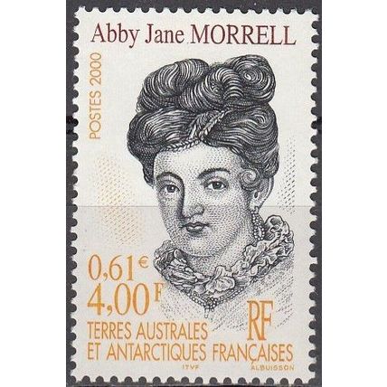 TAAF 2000 Michel 424 Neuf ** Cote (2005) 1.90 € Abby Jane Morrell
