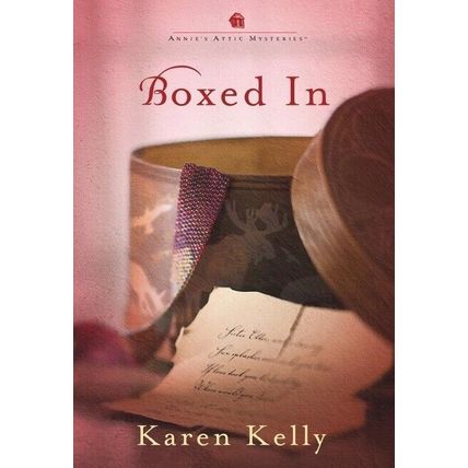 Annie's Attic Mysteries - Boxed In...Author: Karen Kelly (used import hardcover)
