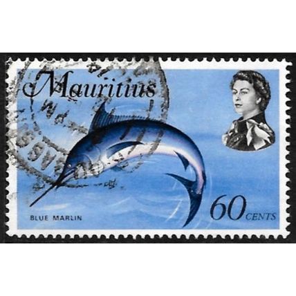 1969 Marine Life 60c Fine Used C5//
