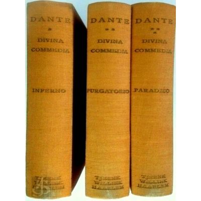 Divina Commedia - I Inferno, II Purgatorio, Iii Paradiso by Dante Alighieri