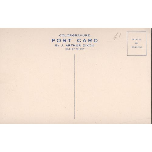 Vintage J Arthur Dixon PC - Ventnor, IOW