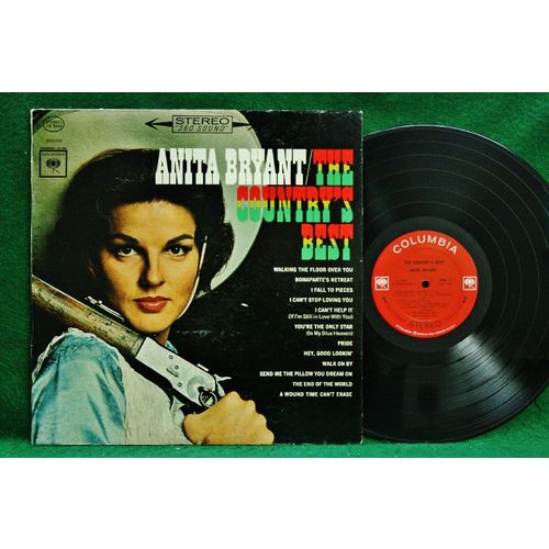 Anita Bryant - The Country’s Best - CS 8869 - EX+