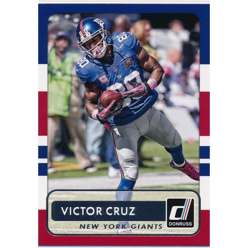 2015 Donruss Football 112 Victor Cruz New York Giants