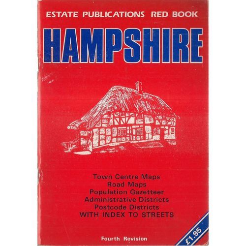 HAMPSHIRE TOWN MAPS, ROAD MAPS ETC.. by Estate Publications 4th revision 60 page