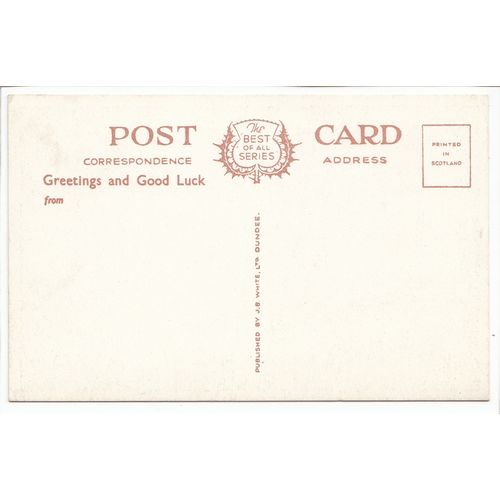 Perth Bridge Perthshire J B White Postcard 5051