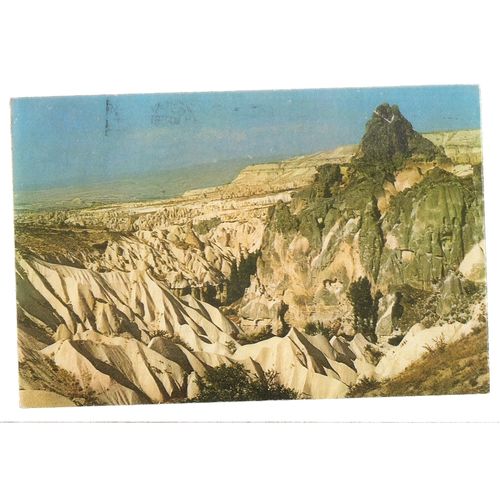 GOREME, NEVSEHIR, TURKEY used postcard 1985 postmark #