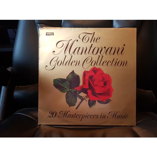 Mantovani And His Orchestra - Golden Collection (WW5067) 1979 (LP)
