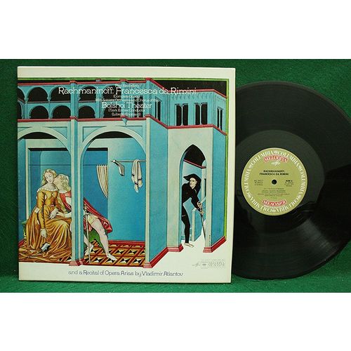 Ermler/Atlantov - Rachmaninoff: Francesca Da Rimini/Atlantov - 2LP - M2 34577-NM