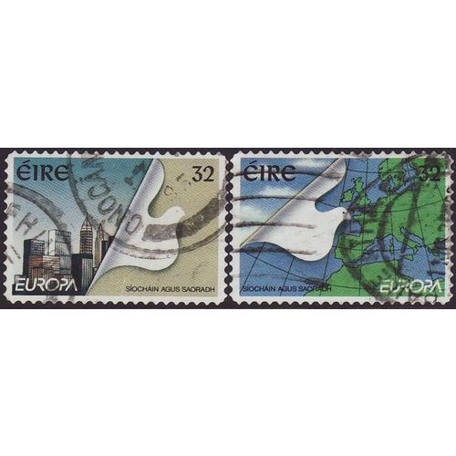 Eire - Ireland 1995 SG 951-2 Used - Europa/CEPT (G-141 (1))
