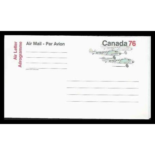 Canada #A67 Aerogram Airletter Sheet MINT 1989