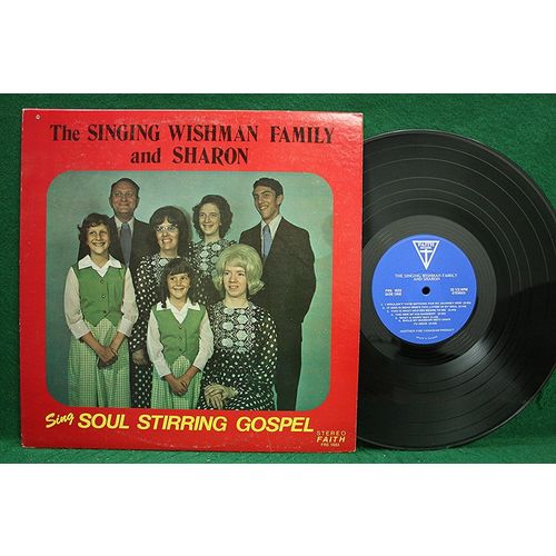 Wishman Family & Sharon - Soul Stirring Gospel - FRS 1033 - NM