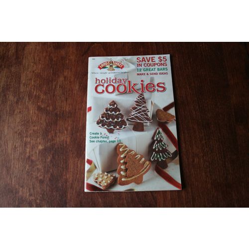 Land O' Lakes Holiday Cookies, Paperback Booklet, 2002, Booklet #82