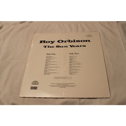 Roy Orbison BMG Record Club LP-THE SUN YEARS Mostly SEALED