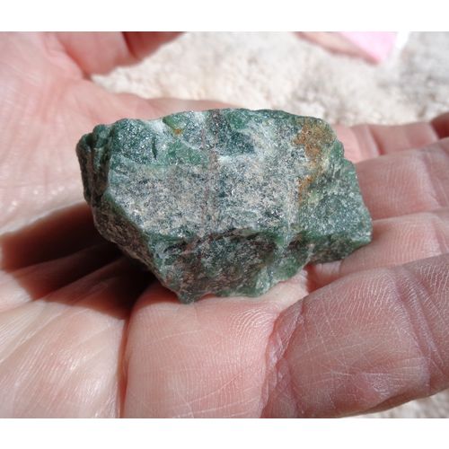G Green Aventurine Raw Gemstone 1.5 Inch Energy Work Metaphysical