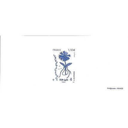 Mi 6025 GR: Gravure: 80th Anniversary of the Charity 'Bluets de France.'