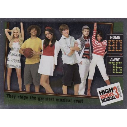 Disney High School Musical 3 Senior Year Trading Cards 152 They Stage The Greate