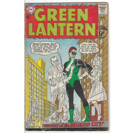 Green Lantern (Vol 2) # 027 G+ RS003 ORIG US COMICS