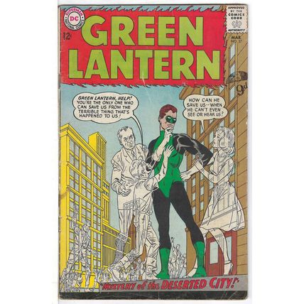 Green Lantern (Vol 2) # 027 VG RS003 SILVER AGE COMICS