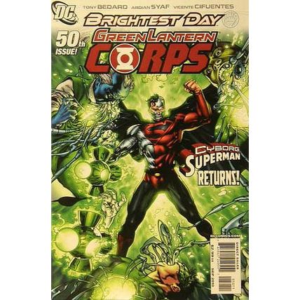Green Lantern Corps (Vol 1) # 050 NM MODERN AGE COMICS