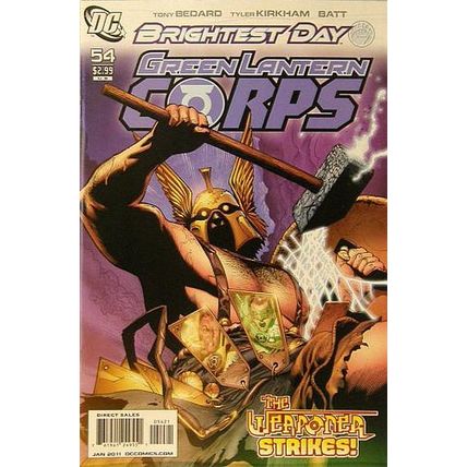 Green Lantern Corps (Vol 1) # 054 NM 1in10 VARIANT MODERN AGE COMICS