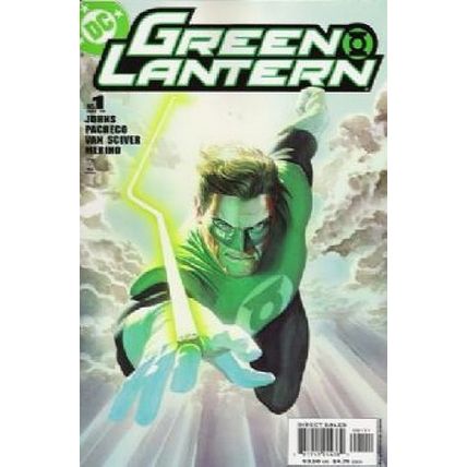 Green Lantern (Vol 4) # 001 NM CoverB MODERN AGE COMICS
