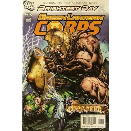 Green Lantern Corps (Vol 1) # 053 NM MODERN AGE COMICS
