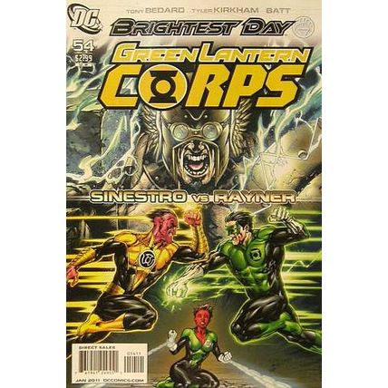 Green Lantern Corps (Vol 1) # 054 NM MODERN AGE COMICS