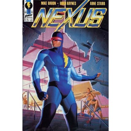 Nexus (Vol 1) (First Comics) # 078 NM MODERN AGE COMICS