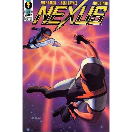 Nexus (Vol 1) (First Comics) # 075 VFN+ ORIG US COMICS