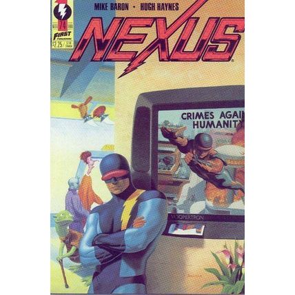 Nexus (Vol 1) (First Comics) # 074 NM MODERN AGE COMICS
