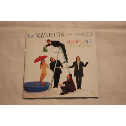 The Mavericks 5" BMG Record Club CD Album-MUSIC FOR ALL OCCASIONS