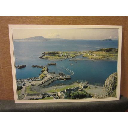 EASDALE ISLAND & SCARBA. SCOTLAND unused postcard by J Arthur Dixon PAR 28867 =