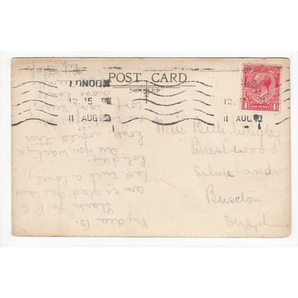 Do you Want Farm-House Lodgings near Harrow Postcard 1919 Middlesex