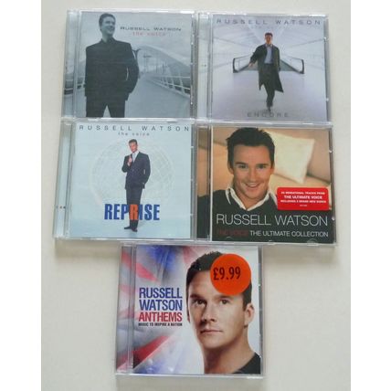 5 x RUSSELL WATSON CDs