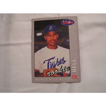 Tito Bell 1993 Lime Rock Winter League GOLD NO. 58