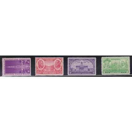 790 1c Jones-Barry Very Fine MNH VA0128d