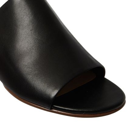 CLARKS Black Leather Mena Rose Sandals BNIB