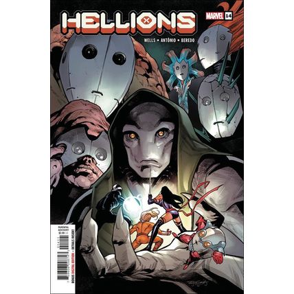 Hellions (2020) #14 Marvel Comics X-Men ORPHAN MAKER NANNY Wild Child Sinister